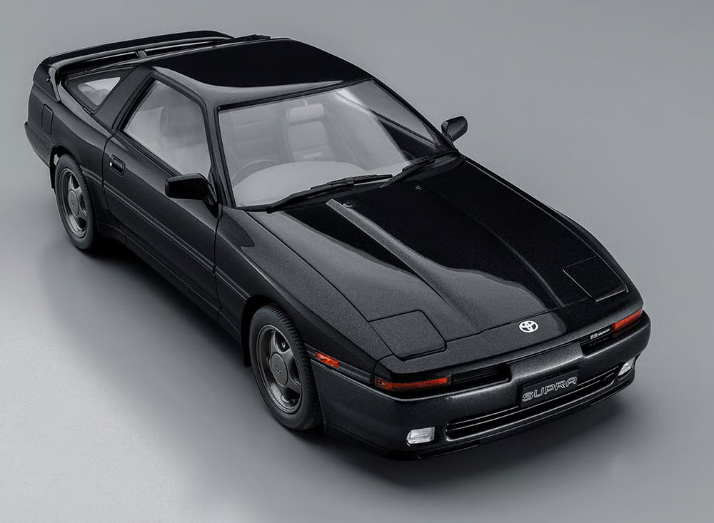 Hasegawa 1/24 1990 Toyota Supra A70 2.5GT Twin Turbo R Black Kit
