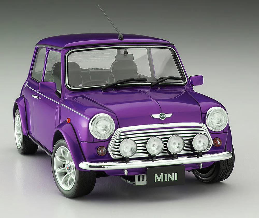 Hasegawa 1/24 1998 Mini Cooper Sports-Pack Limited Amaranth Purple Kit 20814