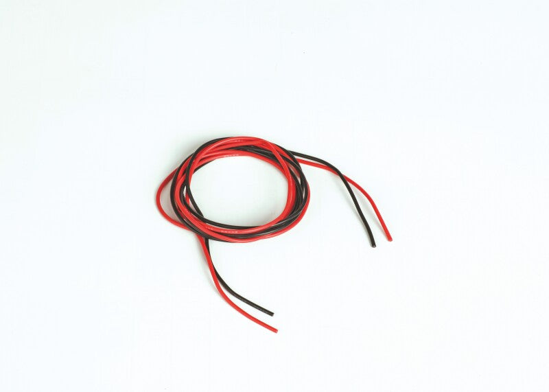 GraupnerSilicon Wire - 20swg 1m Red/Black