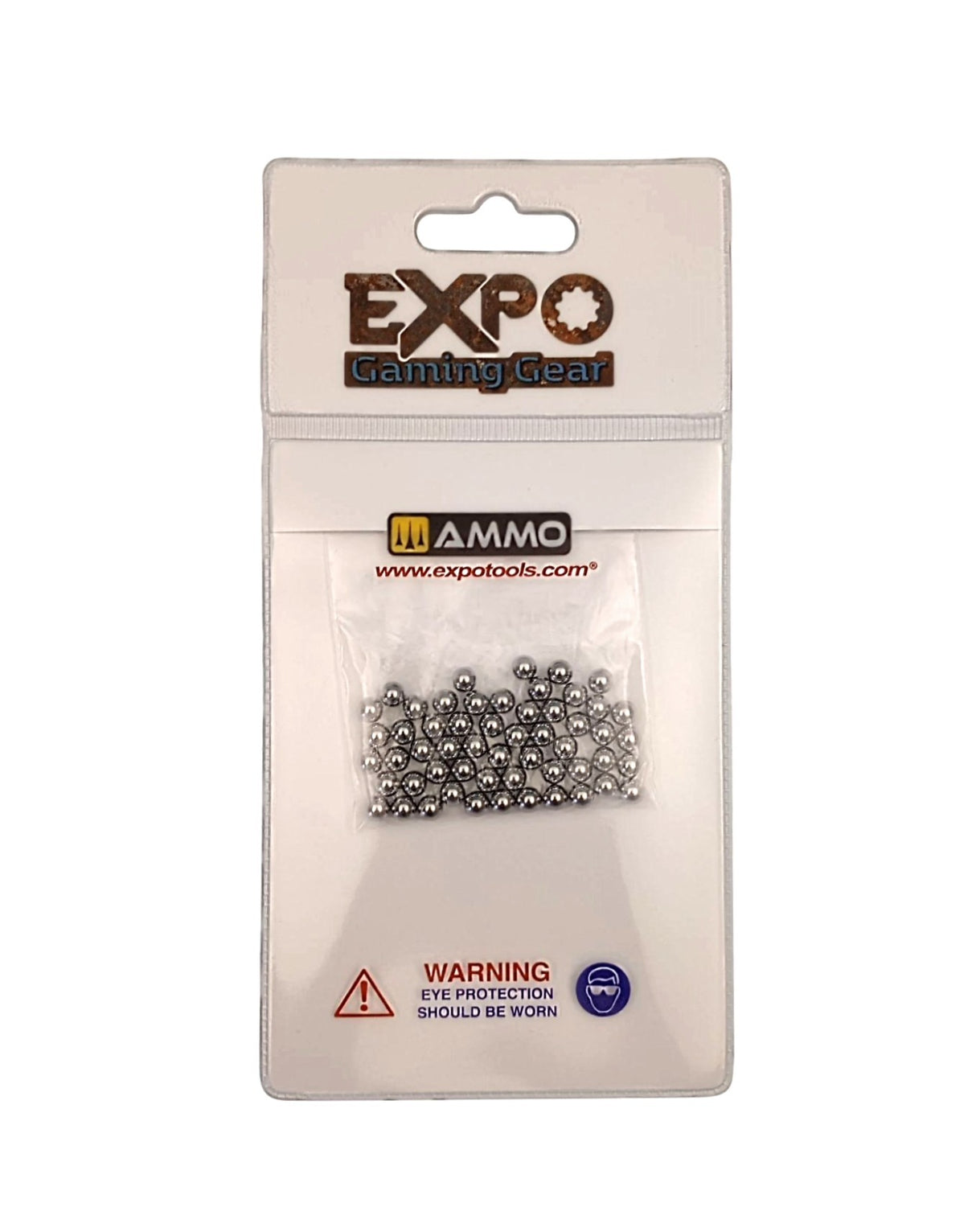 21250 Pack of 50 Stainless Steel Paint Stirring Balls