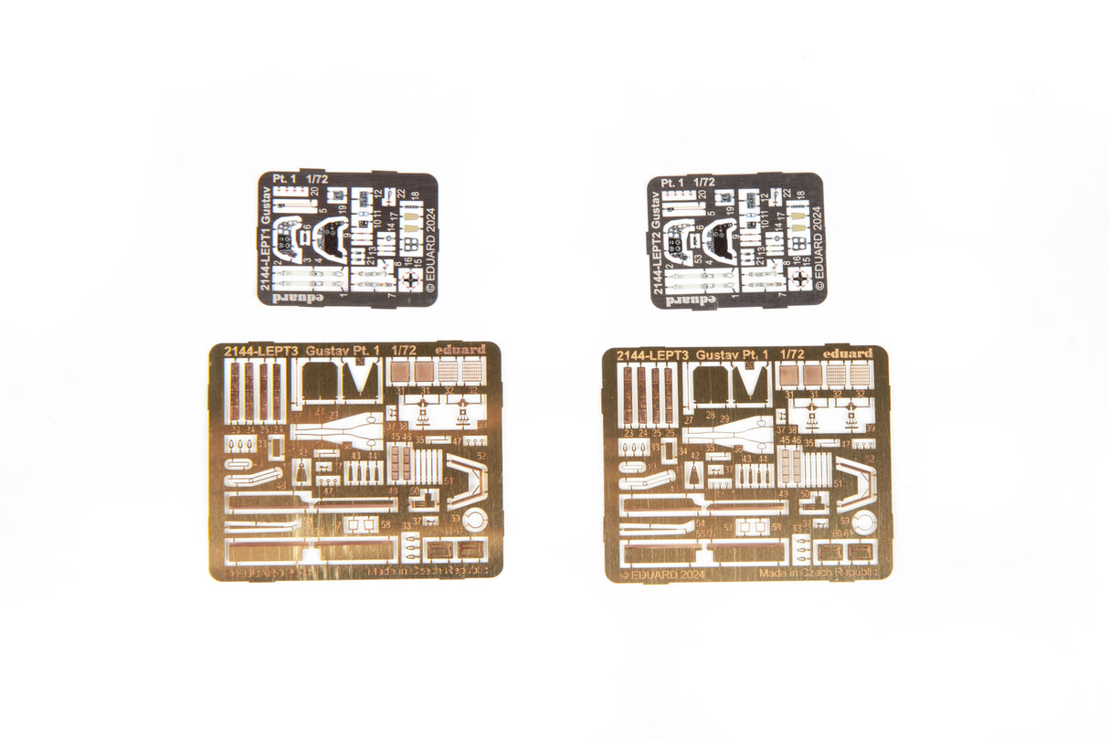 Eduard 1/72 GUSTAV pt.1 DUAL COMBO 2144