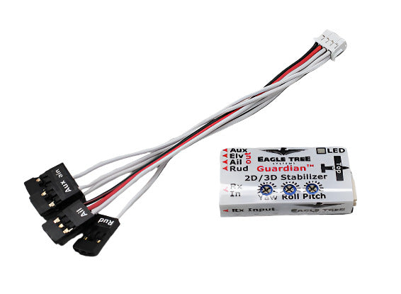 Eagle Tree Guardian 2D/3D Inertial Flight Stabilizer - SECOND HAND