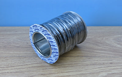 BLACK 16/0.2MM CABLE PER 100M