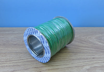 GREEN 16/0.2MM CABLE PER 100M