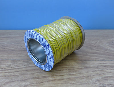 YELLOW 16/0.2MM CABLE PER 100M