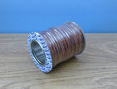 BROWN 16/0.2MM CABLE PER 100M