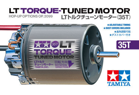 Tamiya LT Torque-Tuned Motor (35T)