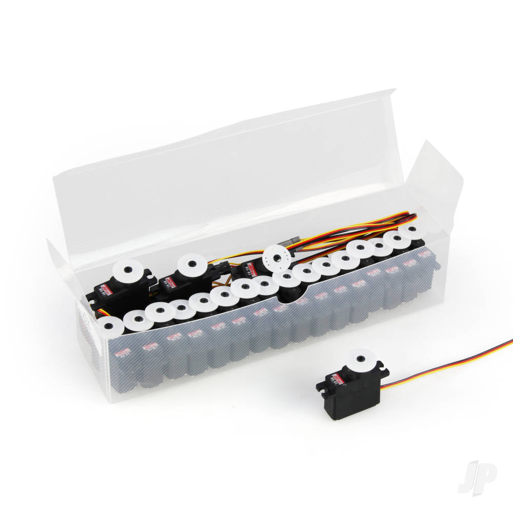 HS-81 Micro Analogue Cored Servo 16.6g kg/s 4.8V - 6.0V (Bulk 20 pcs)