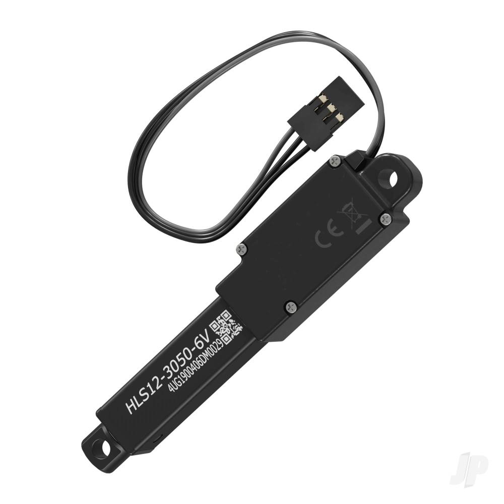 Hitec HLS12-3050-6V 30mm Stroke 50:1 Linear Servo 2.2kg/6.7mm/s 4.0V - 8.4V