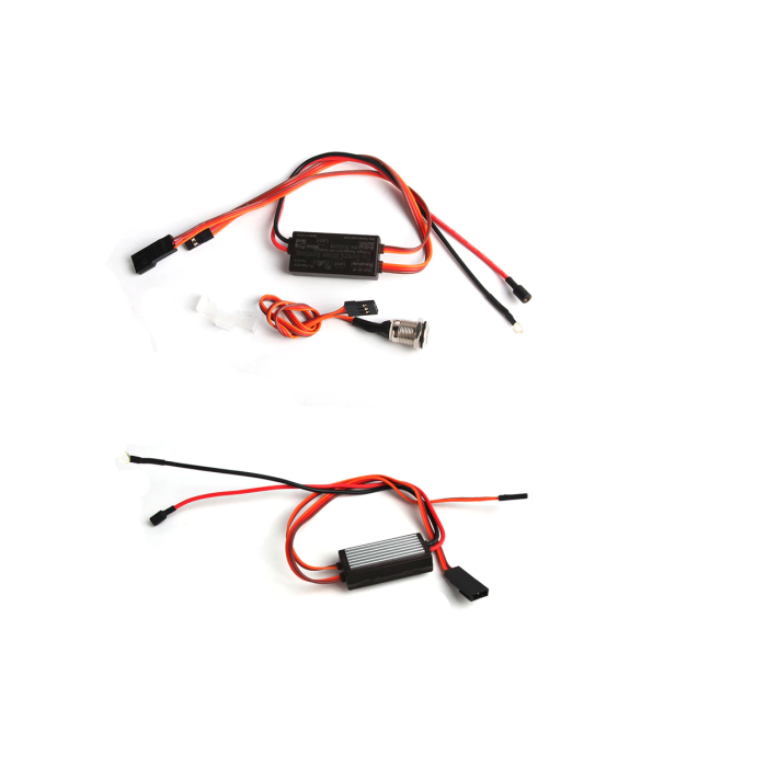 RCEXL On Board Glow System Ignition Drive / Glow Plug Driver for Glow Engines 2214 Ver. 2.1