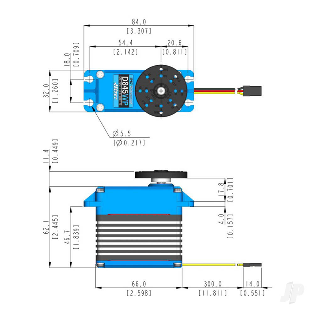 D845WP WV Mega Scale Torque