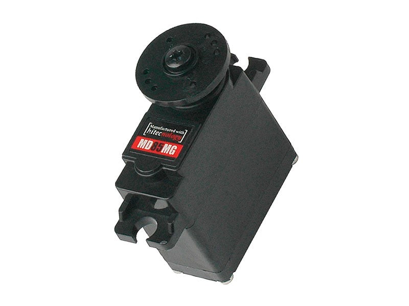 MD85MG Industrial Servo Digital 25g 4.3kg/0.13s 4.8 - 6.0V View 1 View 2 Hitec MD85MG Industrial Servo Digital 25g 4.3kg/0.13s 4.8 - 6.0V