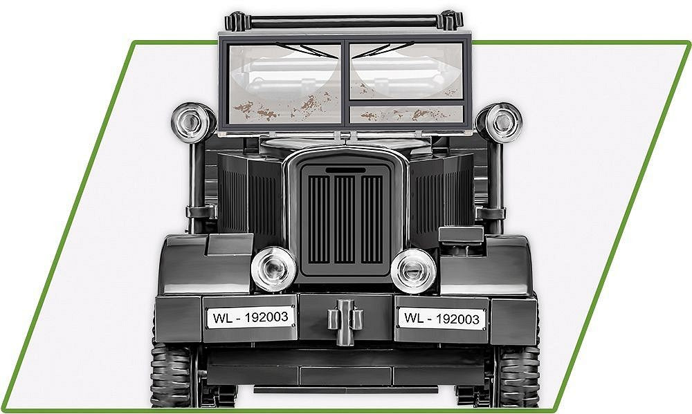 COBI SD.KFZ.7 HALF-TRACK 439 PCS HC WWII 2275