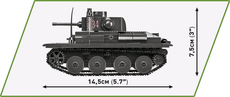 COBI Battle of Arras 1940 Matilda II vs Panzer 38(t) 2284