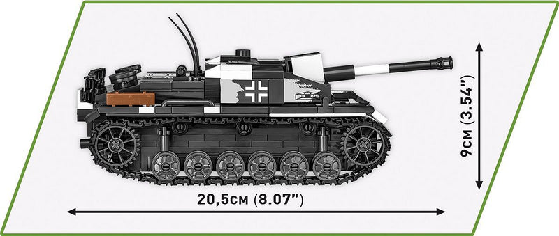COBI StuG III Ausf.F/8 & Flammpanzer 2286