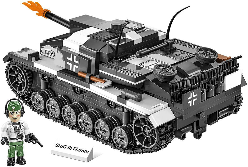 COBI StuG III Ausf.F/8 & Flammpanzer 2286