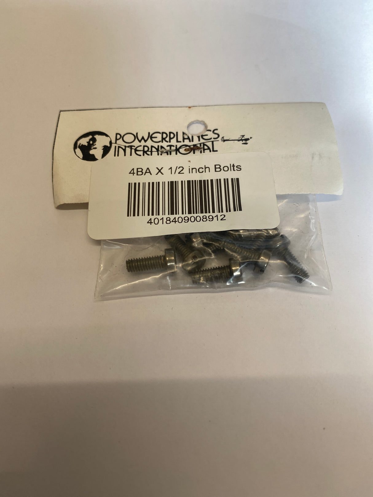 4BA X 1/2 inch Bolts (Pack of 8)