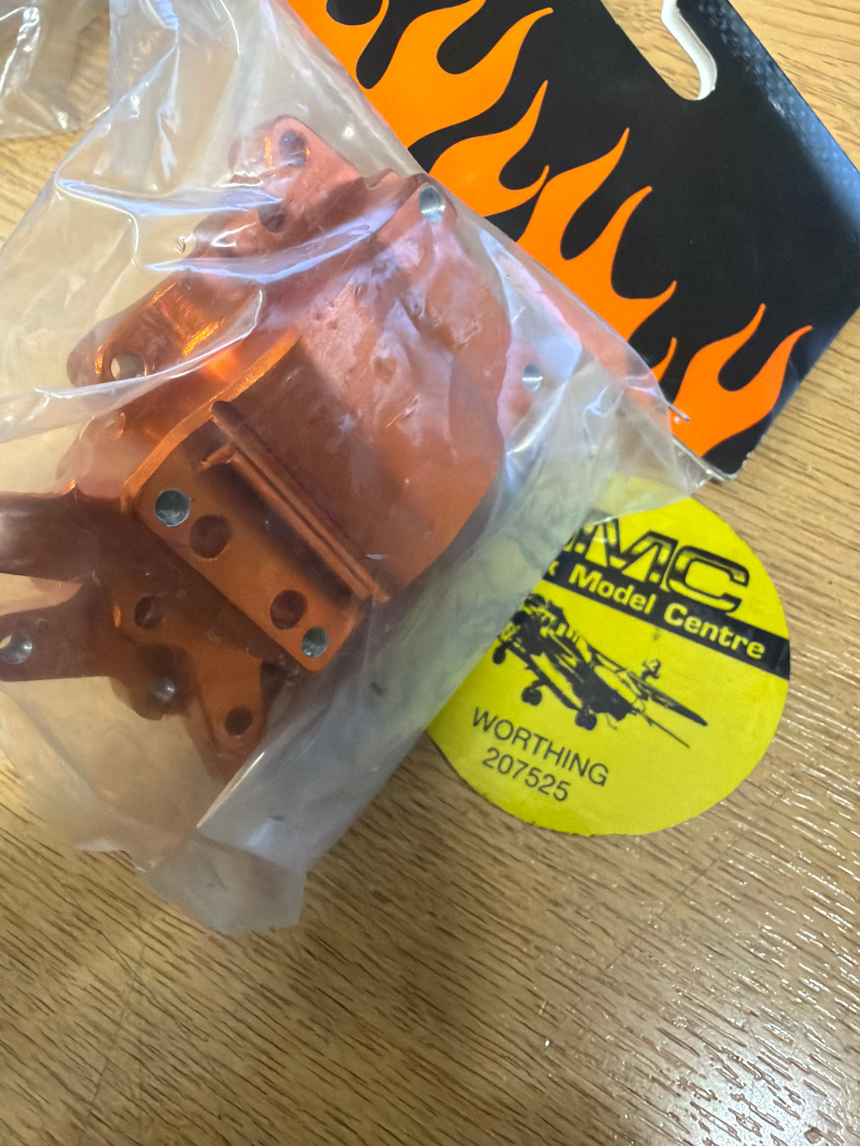 DHK RC car spares Optimus - Metal Front or Rear Gear Box Z-DHKP130 (Box 114)