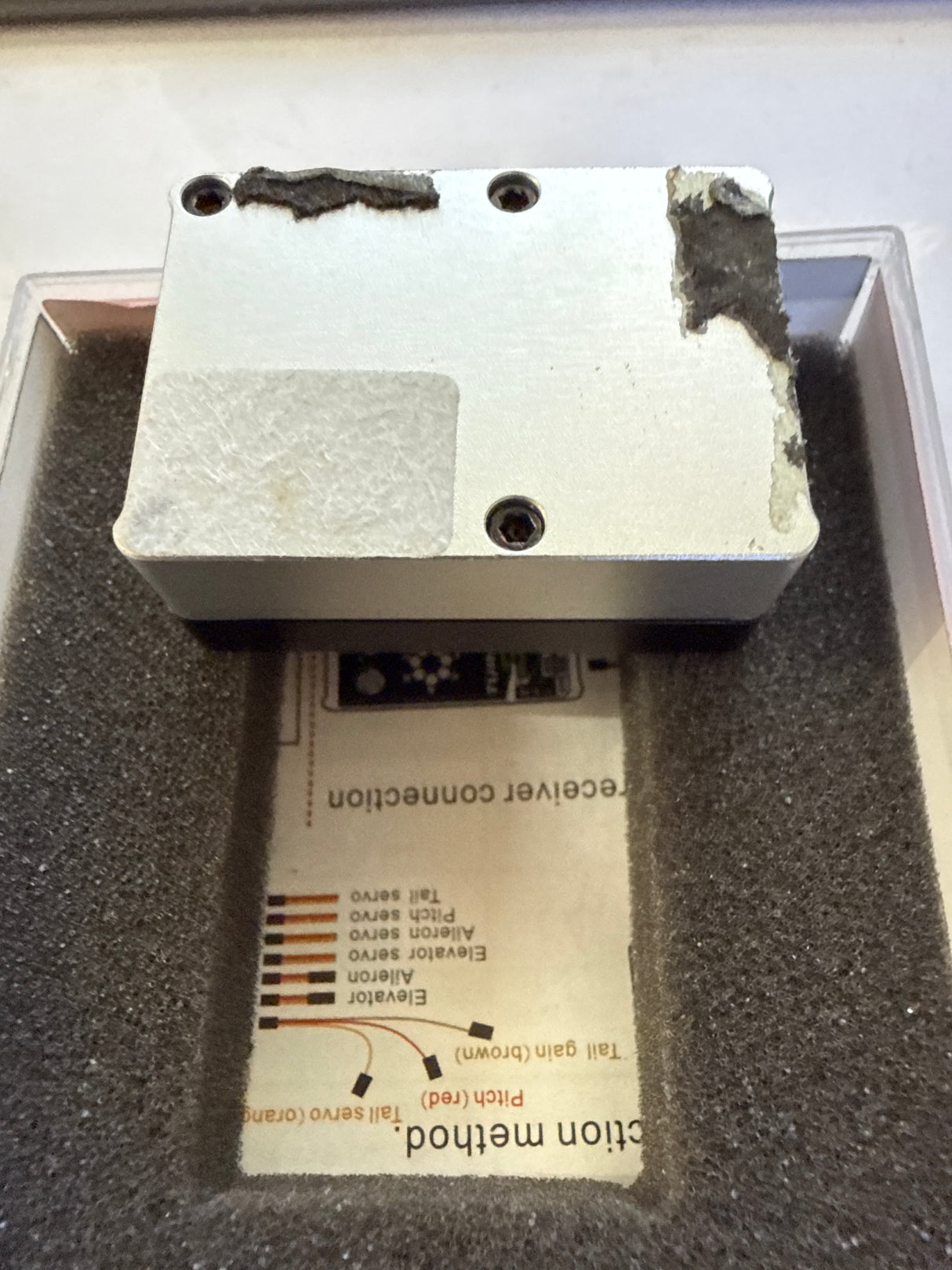 Turnigy 3D-H Flybarless System - SECOND HAND (Box 35)