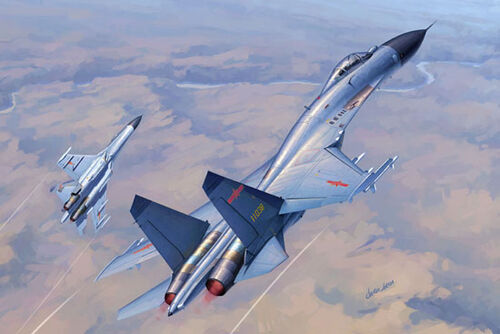 Trumpeter 1/72 Chinese J-11B Kit 01662
