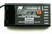 JR 35Mhz SPCM 7CH Auto Scan PLL-Synthesizer Receiver RS77S - SECOND HAND