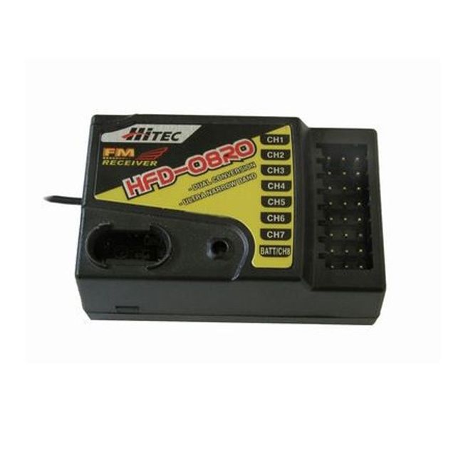 Hitec 35mhz dual Conversion HFD-08RD Receiver