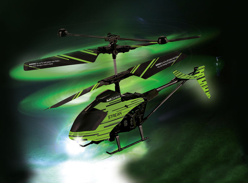 Revell R/C Glow-In-The-Dark Helicopter Streak