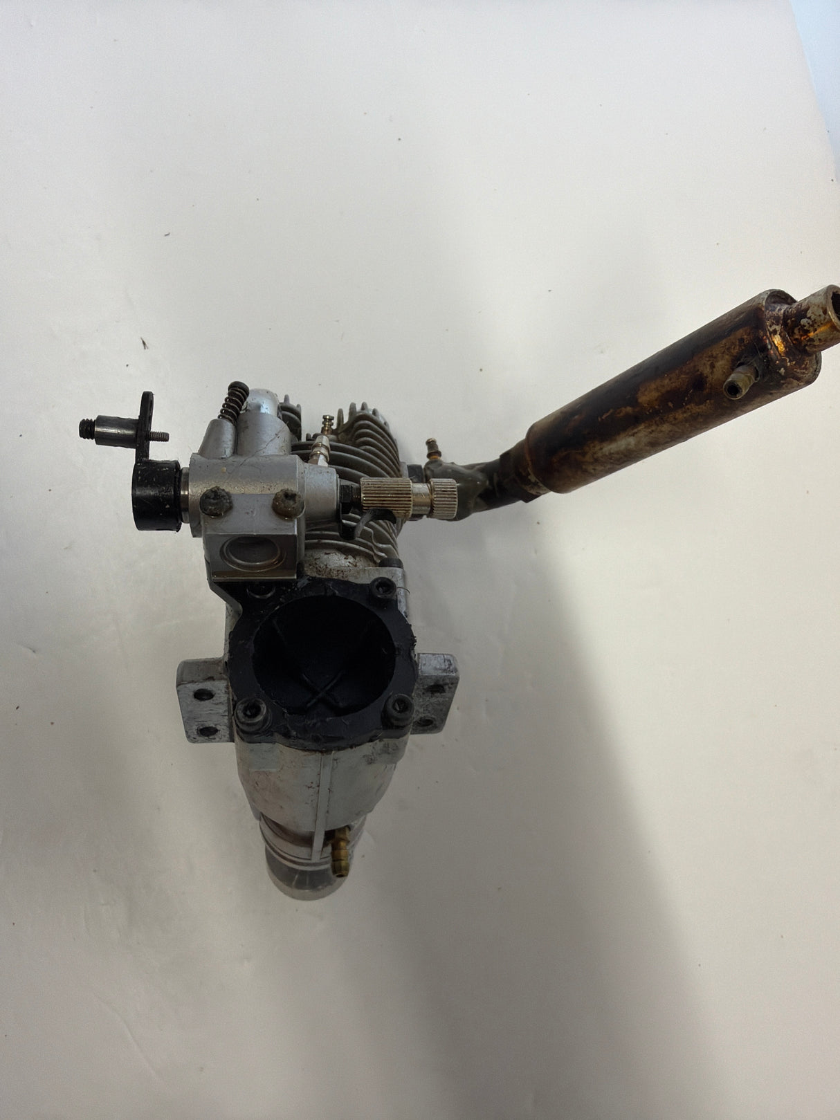 Second Hand Aircraft Engine 4-stroke Saito FA-72 (Box 62)