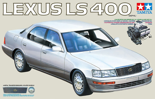 TAMIYA 1/24 Lexus LS 400 (UCF11L) Kit 24114