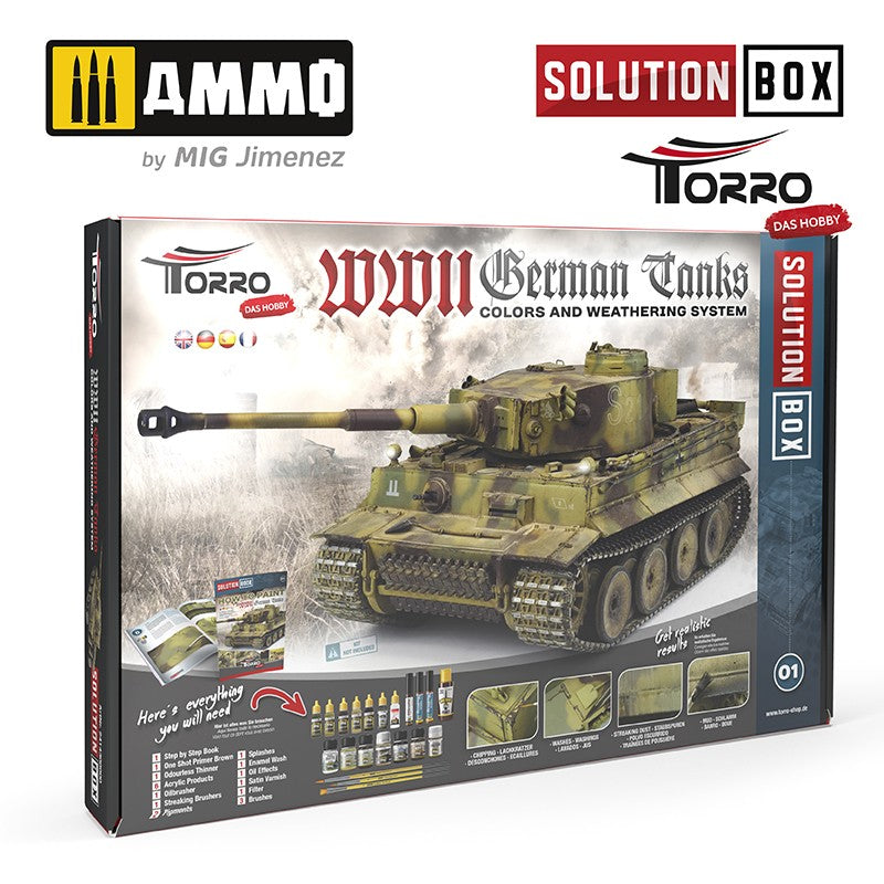 WWII GERMAN TANKS Solution Box