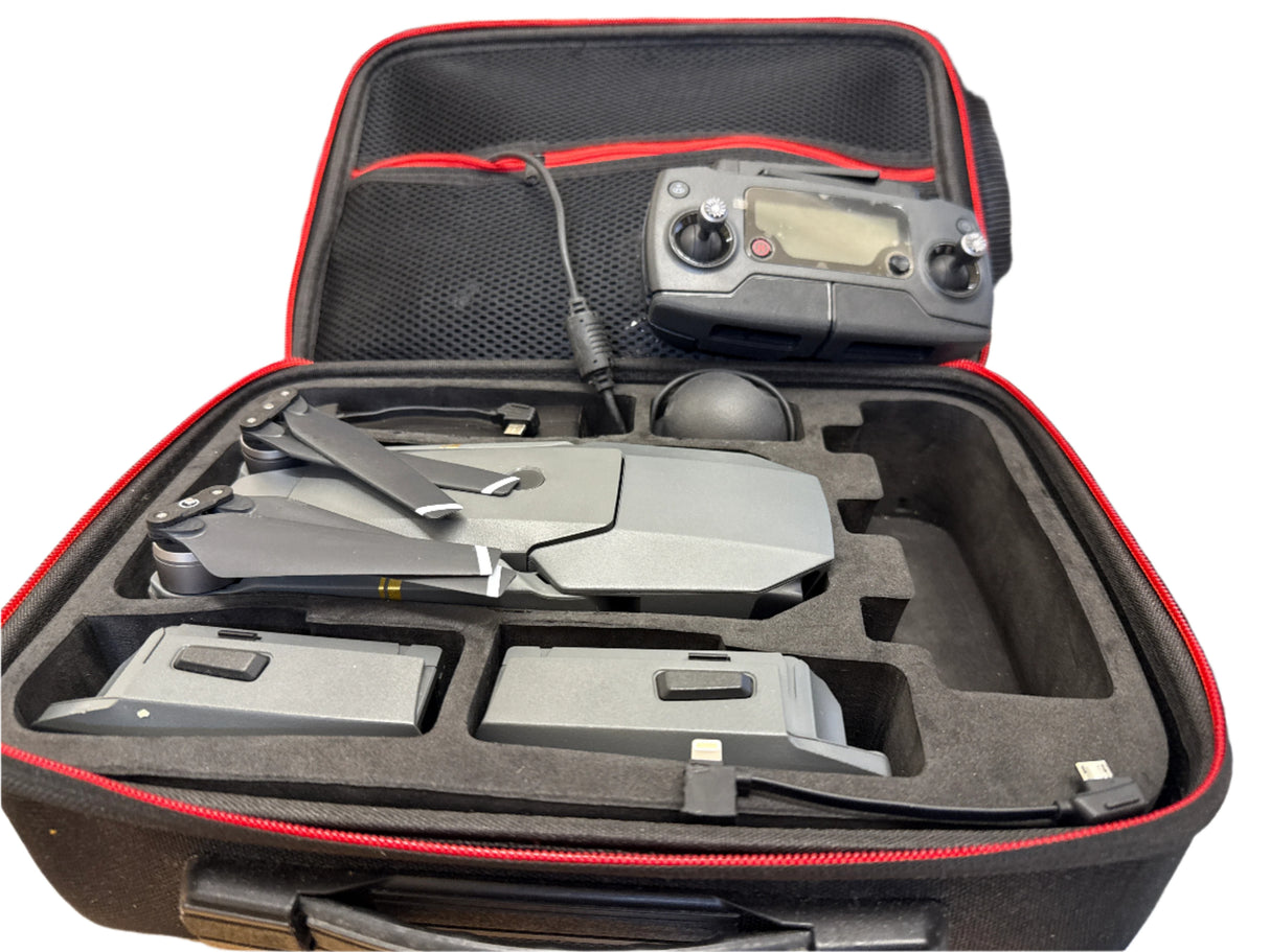 DJI Mavic Pro RTF - SECOND HAND inc three batteries.