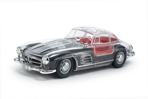 TAMIYA 1/24 Mercedes-Benz 300 SL Kit (Clear View)  24366