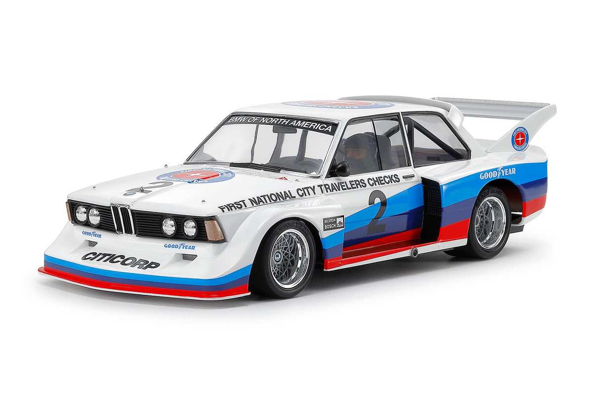 Tamiya 1/24 BMW 320i Racing (E21) Kit 24379