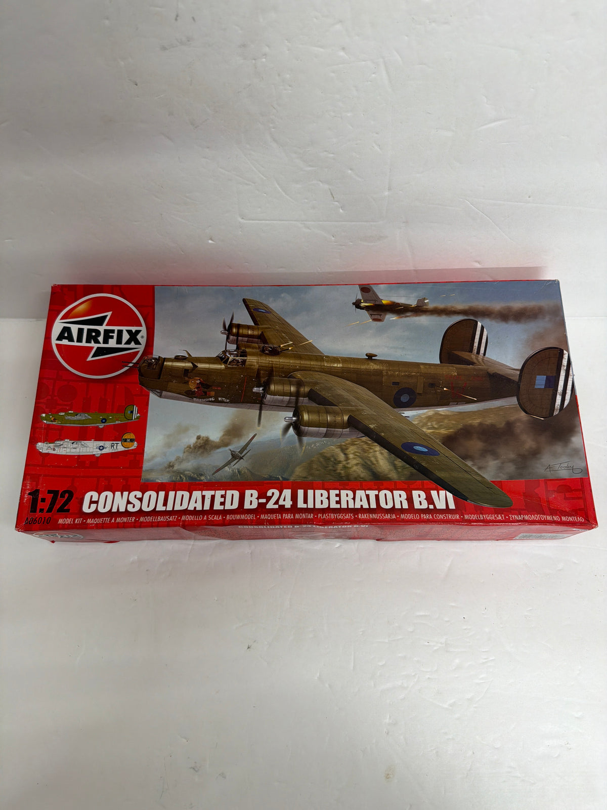 Airfix Plastic Model Kit Consolidated B-24 Liberator B.VI 1/72
