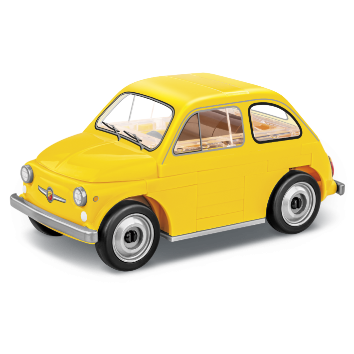 COBI 1/35 1965 FIAT 500 ABARTH - 70 pcs 24514