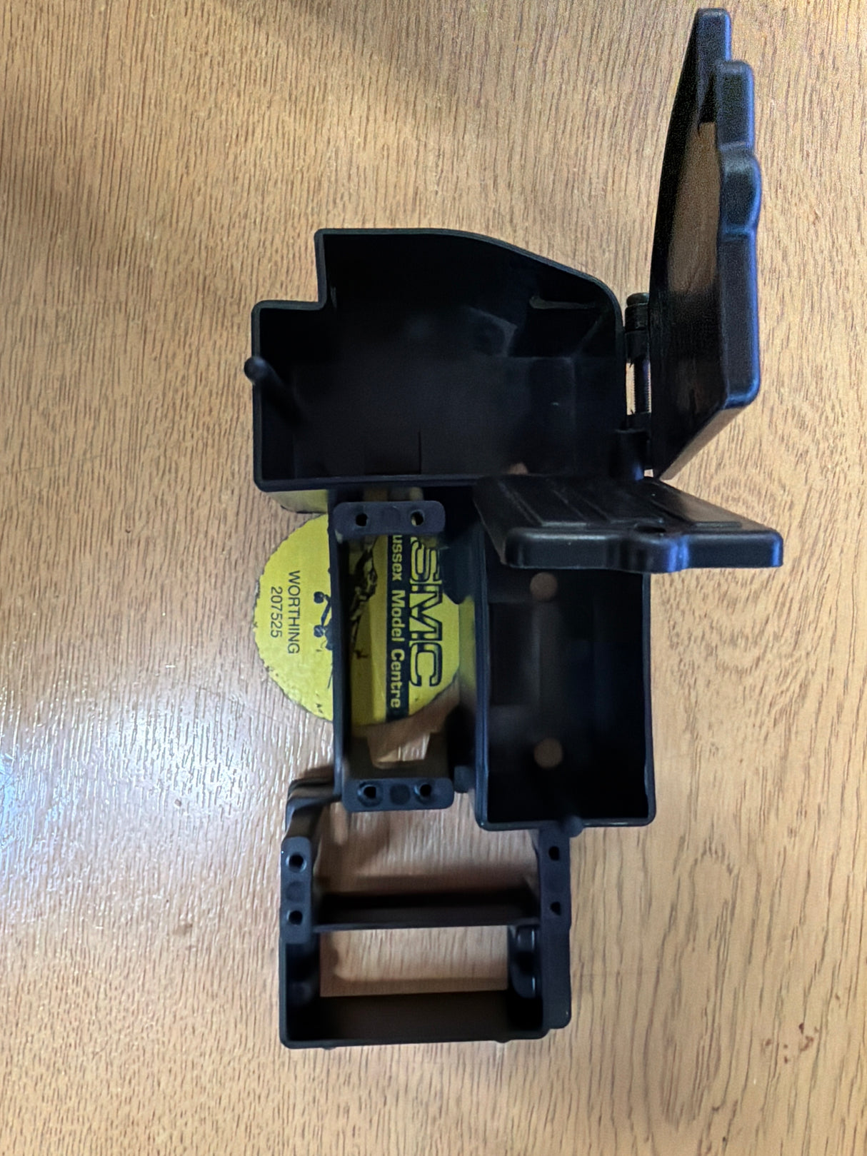 Thunder Tiger Spares Radio Box & Servo Tray MTA4 S50 PD1524 Used Part (Box 46)