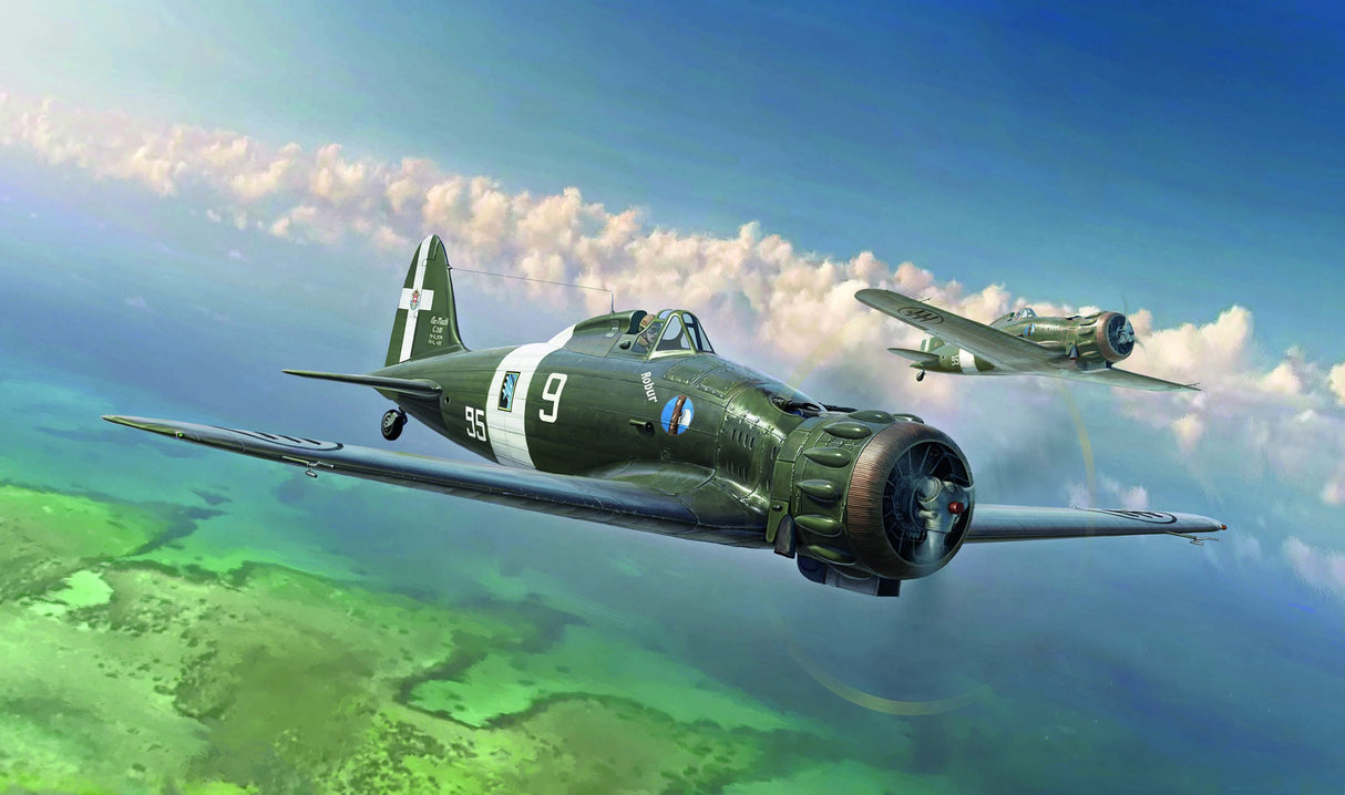 Italeri 1/32 Macchi C.200 kit 2516