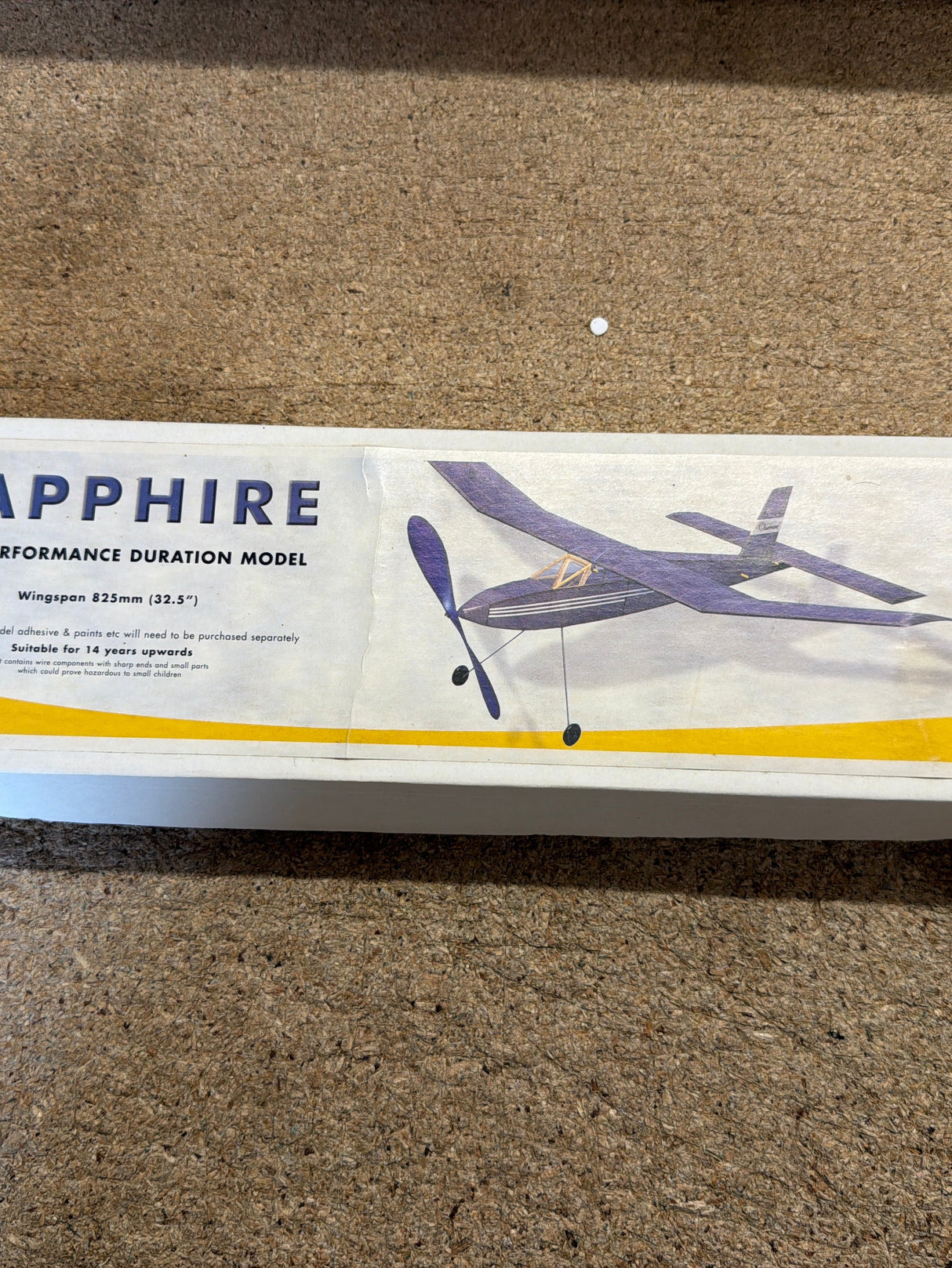 West Wings Sapphire kit Some Ribs have been cut out