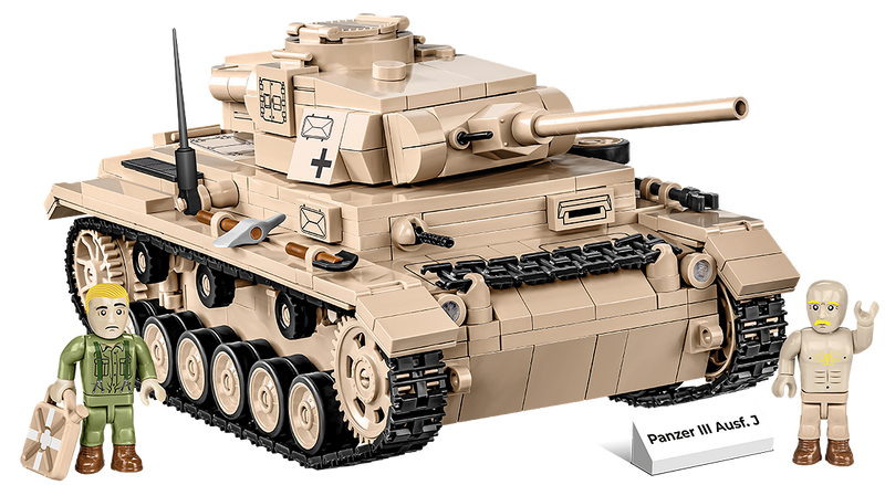 COBI Panzer III Ausf. J 2562