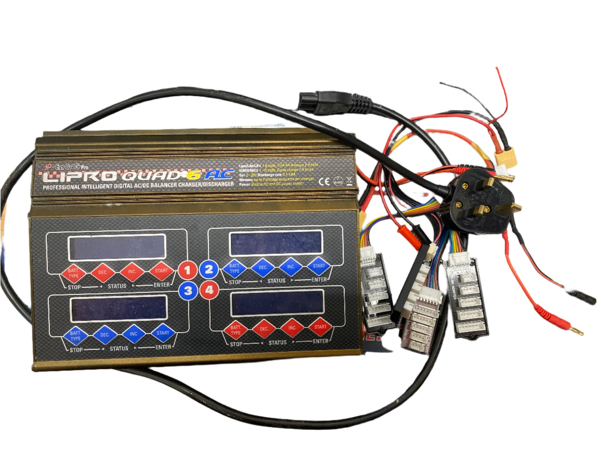 Lipro Triple6 AC Balancer Charger (AC/DC)) - SECOND HAND - GOOD CONDITION
