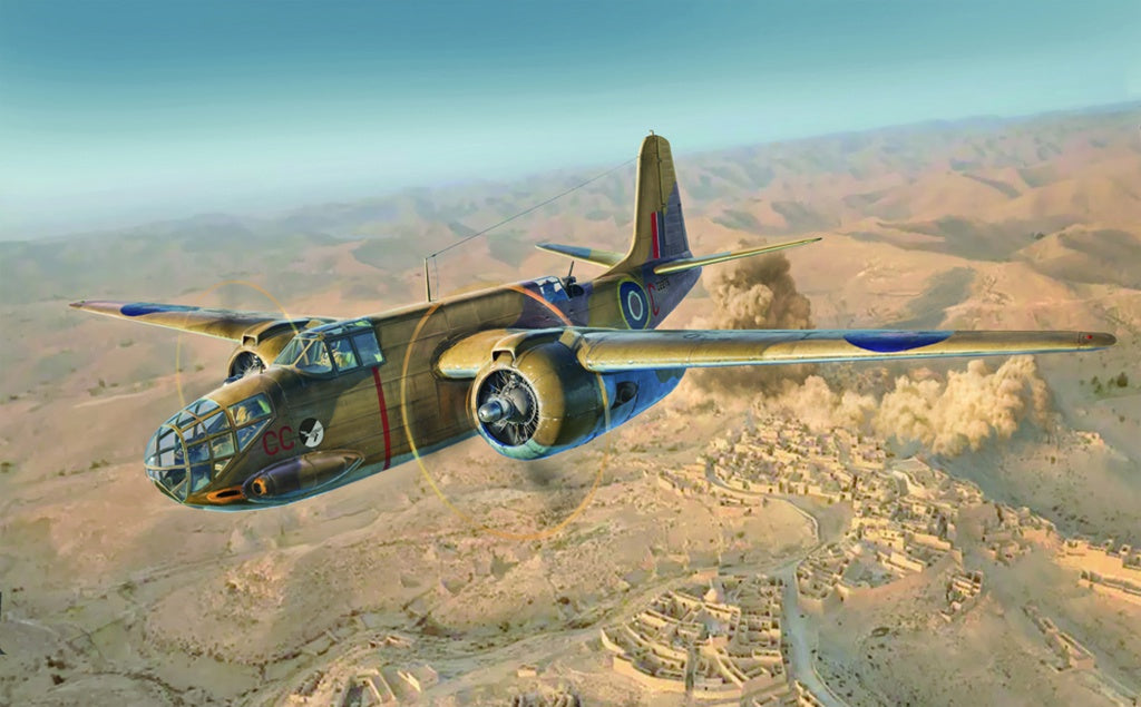 Italeri 1/48 A-20B / Boston III RR Kit 2656