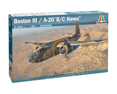 Italeri 1/48 A-20B / Boston III RR Kit 2656