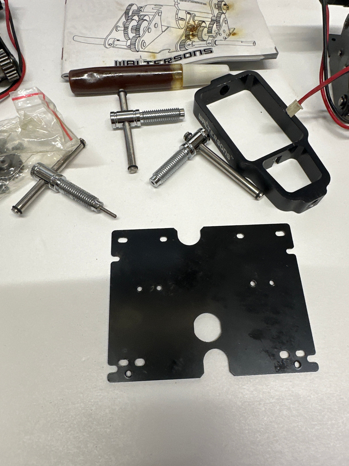 Waltersons Henglong Tank 3 Speed Long Shaft Metal Geared Gear Box x 2 WT-622006