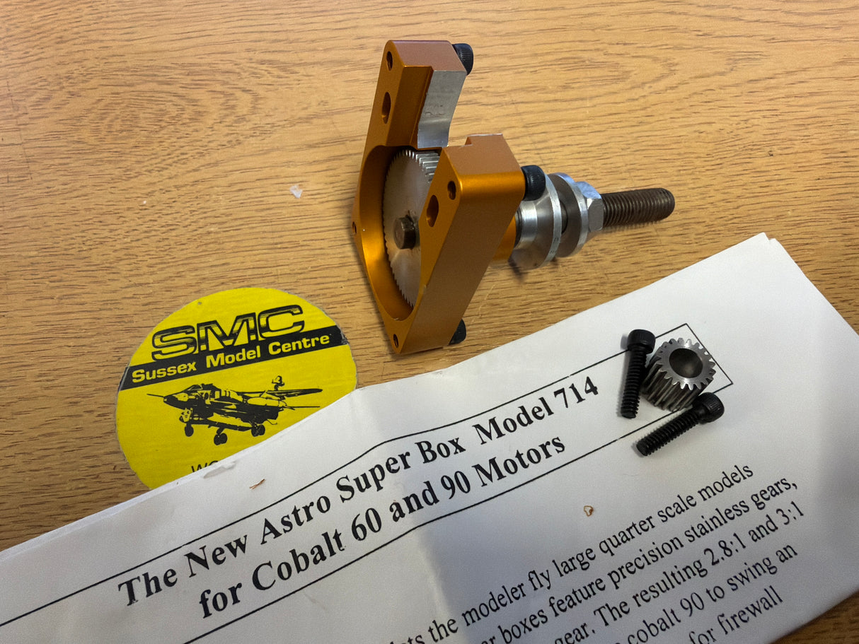 Astro Flight Astro Super Box for Cobolt 60/90 Model 714