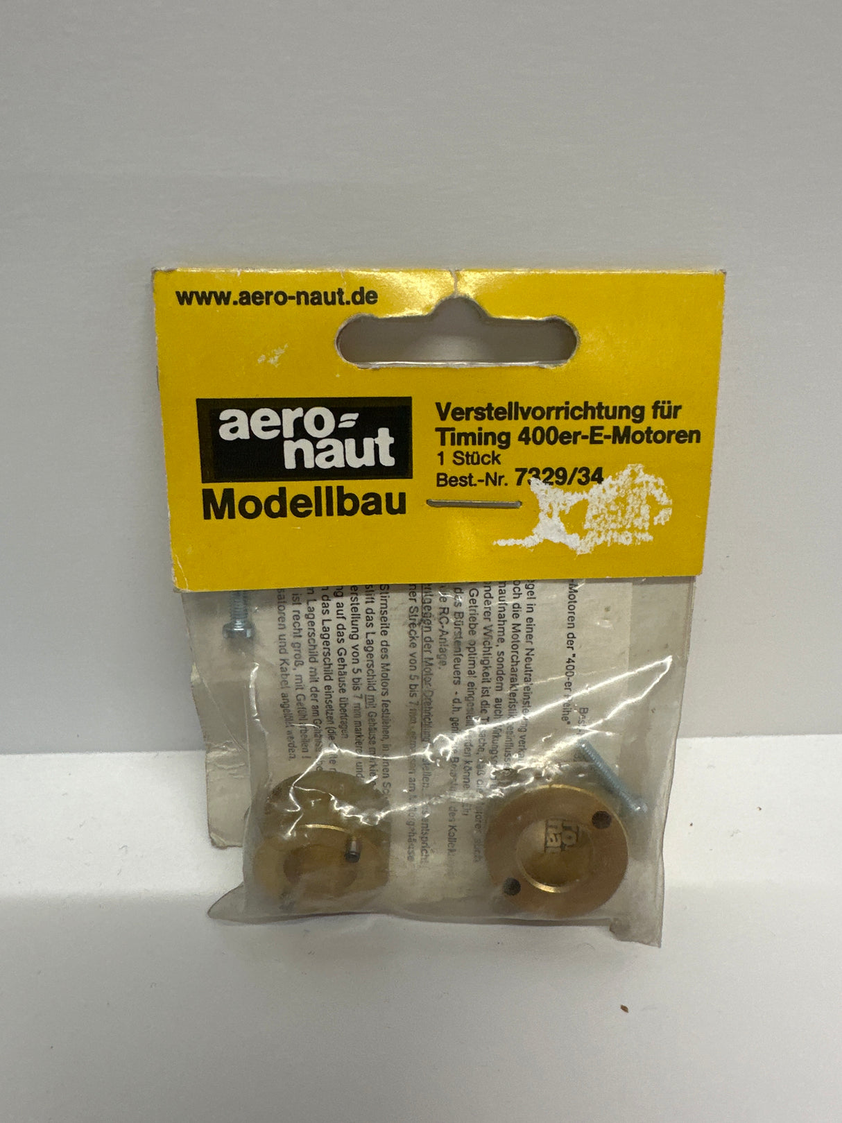 Aeronaut E-Mot rotary device .400