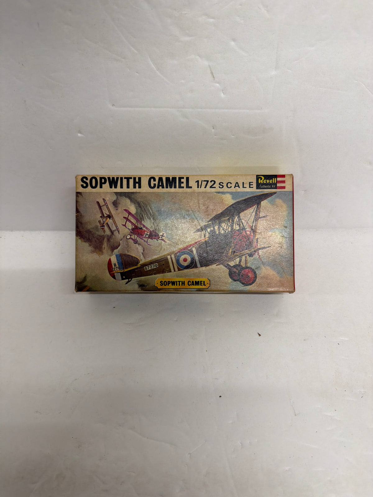 Revell Sopwith Camel F.1 1/72 Plastic model Kit Vintage