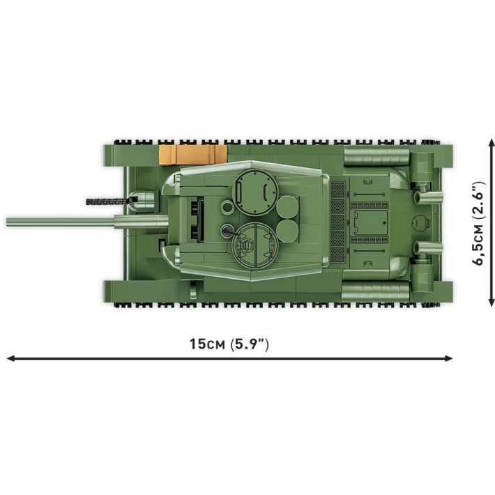 COBI T-34-85 Soviet Tank HC WWII  2716