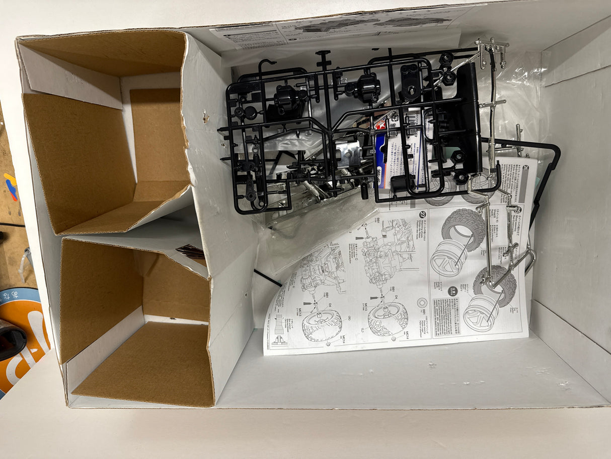 Tamiya Metal Dump Truck 47329 - PRE-BUILT