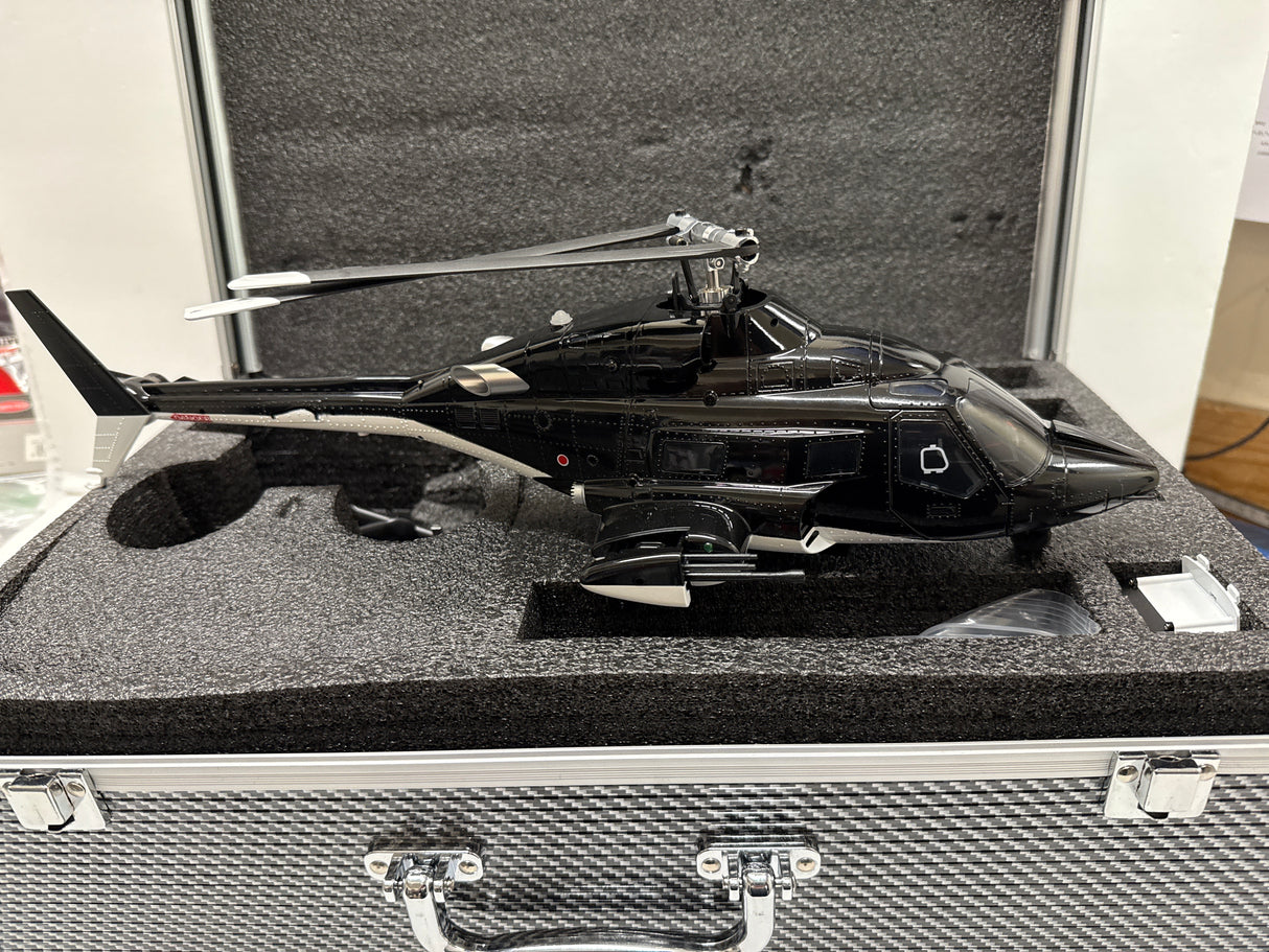 Pichler Bell 222 GPS Helicopter (Airwolf) Ready to Fly in Case - SECOND HAND