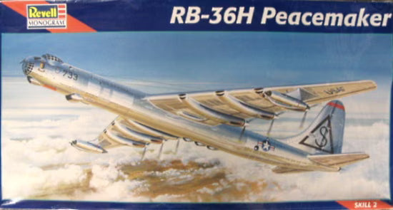 Revell/Monogram 1/72 RB-36H Peacemaker Kit 85-5710 Second Hand - New Untouched